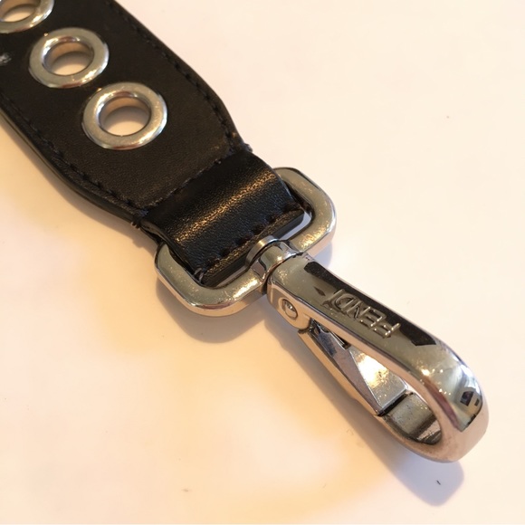 Fendi black and beige grommet mini Strap You - Picture 9 of 9